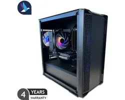 DeepCool VI Gaming PC - Intel Core i7 14700KF - NVIDIA RTX 5070 - 32 GB RAM - 1 TB SSD
