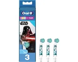 Oral-b Kids Disney Star Wars Opzetborstels 3 Stuks - Extra Soft