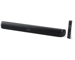 Sharp HT-SB107 2.0 soundbar - 90W - compact - bluetooth - zwart
