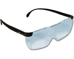 Ontel Big Vision Glasses – 160% vergrotende bril – vergrootglasbril - leesbril – hobbybril – unisex bril - werkbril