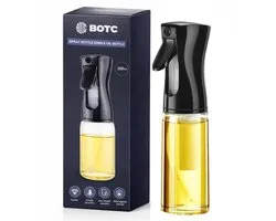 BOTC Olijfolie Sprayer - 200ML - Glas - Cooking Spray - Oliespray