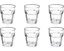Rocco Bormioli  Rock bar  Tumblers - 20cl - 6 stuks