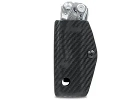 Clip & Carry Kydex Sheath CF-Black Leatherman Skeletool