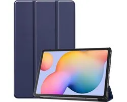 Etui Housse pour Samsung Galaxy Tab S6 Lite - Bleu Foncé