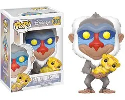 Funko Pop! Disney Rafiki with Simba
