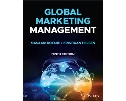 Global Marketing Management