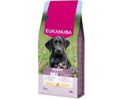 Eukanuba Puppy Large Breed Kip - Croquettes pour Chiens - 15 kg