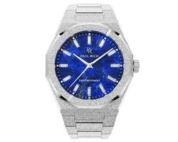 Paul Rich Frosted Star Dust II Lapis Nebula Silver Horloge