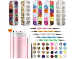 Dermarolling Nail Art Deco Kit #NAK005