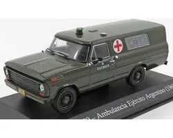Ford F-100 AMBULANCIA EJERCITO ARGENTIO ARGENTIA SERVICE VEHICLES 1969 1:43