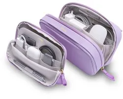 Orbitkey 2-in1 Tech Pouch lilac