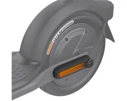 Segway-Ninebot, Achterwiel schroefdeksel links voor Ninebot F2 en F2 Plus, Geel