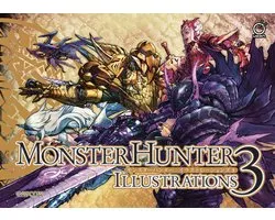Monster Hunter Illustrations- Monster Hunter Illustrations 3 (Hardcover)
