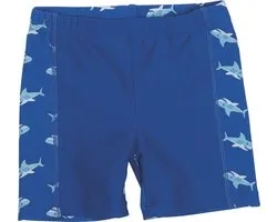 Playshoes zwemshort blauw haai 86/92
