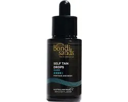 Bondi Sands Self Tan Face Drops Dark 30 ml