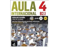 Aula internacional 4. Libro del alumno + Audio-CD (mp3). Nueva edicion (B2.1)