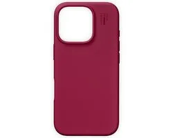 iDeal of Sweden Silicone Case geschikt voor Apple iPhone 16 Pro - Cranberry