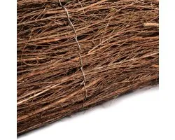 TuinChamp Heidemat 2-3 cm 150 x 300 cm - Tuinafscheiding natuurlijk hout - Balkonscherm - Heidematten op rol - Natuurlijke uitstraling