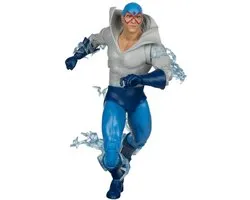 Figurine DC Multiverse Max Mercury (The Flash) Gold Label 18 cm