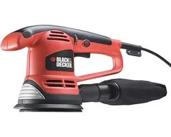 BLACK+DECKER 480W excentrische schuurmachine - KA191EK-QS