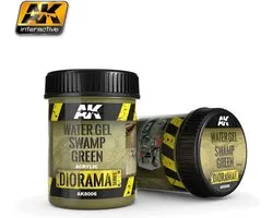 Water Gel Swamp Green Effects - 250ml (Acrylic) - AK-8006