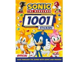 Sonic the Hedgehog 1001 Stickers