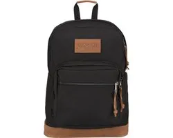 JanSport Right Pack Premium Backpack, Unisex, Zwart, Rugzak, maat: One size