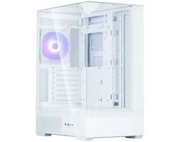 PC-behuizing - ZALMAN - P40 Prism - Zonder voeding - Mid-tower - ATX-formaat - Wit