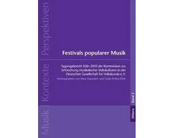 Festivals popularer Musik