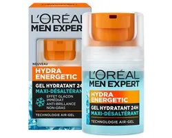 L'Oréal Paris Men Expert Hydra Energetic 24H Hydraterende Gel 50 ml