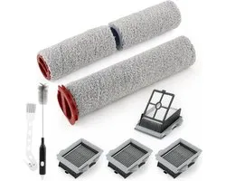 Reserveonderdelen voor Roborock Dyad Pro/Dyad Pro Combo nat-/droogzuiger, accessoireset, borstelrollen, HEPA-filter, watertankborstel