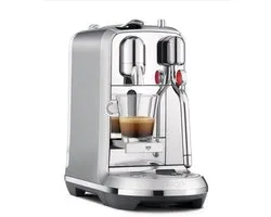 Nespresso Sage Creatista Plus - Capsule Koffiemachine - Stainless Steel