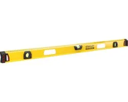 STANLEY FatMax I-Beam Waterpas 120cm - 3 libellen - 2 ingebouwde handvatten