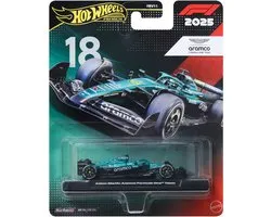 Hot Wheels Premium Formula 1 Aston Martin Team - Lance Stroll