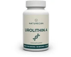 Naturecan Urolithin A Capsules - 120 capsules - 500 mg per Capsule - Vegan
