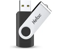 Flash USB 3.0 Netac 128 Go, Drive USB, Flash Drive Vitesse de lecture jusqu'à 90 Mo / s, clé USB