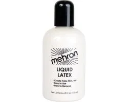 Mehron Liquid Latex | Vloeibaar Latex - transparant - 133 ml