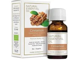 Fiore d'Oriente Huile Essentielle Bio Cannelle - 10ml - Aromathérapie