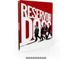 Reservoir Dogs - Steelbook - 4K Ultra HD + Blu-ray - Import
