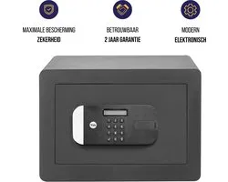 Yale Security Compact Safe YSEB / 200 / Eb1
