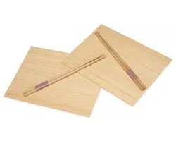 Bamboe Sushi Roller Mat - Sushi Maker Set - Rolmatje – Sushi Maker - Sushi Set - Sushi - 2 x Rolmat met stokjes - Sushi 6-Delig