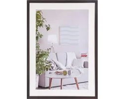 Cadre photo - Henzo - Moderne - Format photo 70x100 cm - Marron foncé