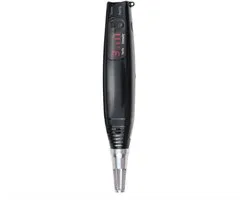 Picoseconde-pen, laser-schoonheidsapparaat, laser-sproetenverwijderaar voor litteken-tatoeage-verwijderpen, rood licht.