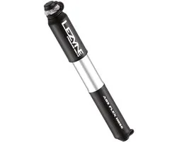 Lezyne Pressure Drive - Handpomp - Fietspomp - Tot 8.3 bar - ABS Flex Hose - Presta en Schrader ventielen - Aluminium - Maat S - Zwart