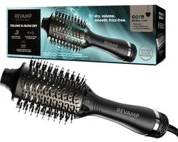 Revamp Perfect Blow Dry Airstyler avec technologie ionique et céramique - brosse sèche-cheveux - brosse à air chaud - noir