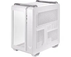 ASUS TUF Gaming GT502 PLUS Wit - Pc-behuizing - Tower - ATX - Micro-ATX - Mini-ITX