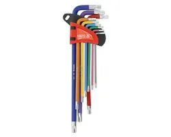 Yato Torx TR Sleutelset T10-T50, 9 Delig