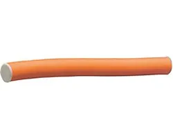 Comair - Superflex Papillotten - Oranje - Ø 17 mm x 17 cm - 6 Stuks