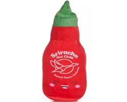 Sriracha Saus Squishy Pluche Knuffel 30 cm - Kawaii Kussen - Speelgoed Knuffels voor Kinderen Jongens Meisjes - TikTok Plush