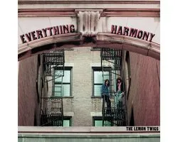 The Lemon Twigs - Everything Harmony (CD)
